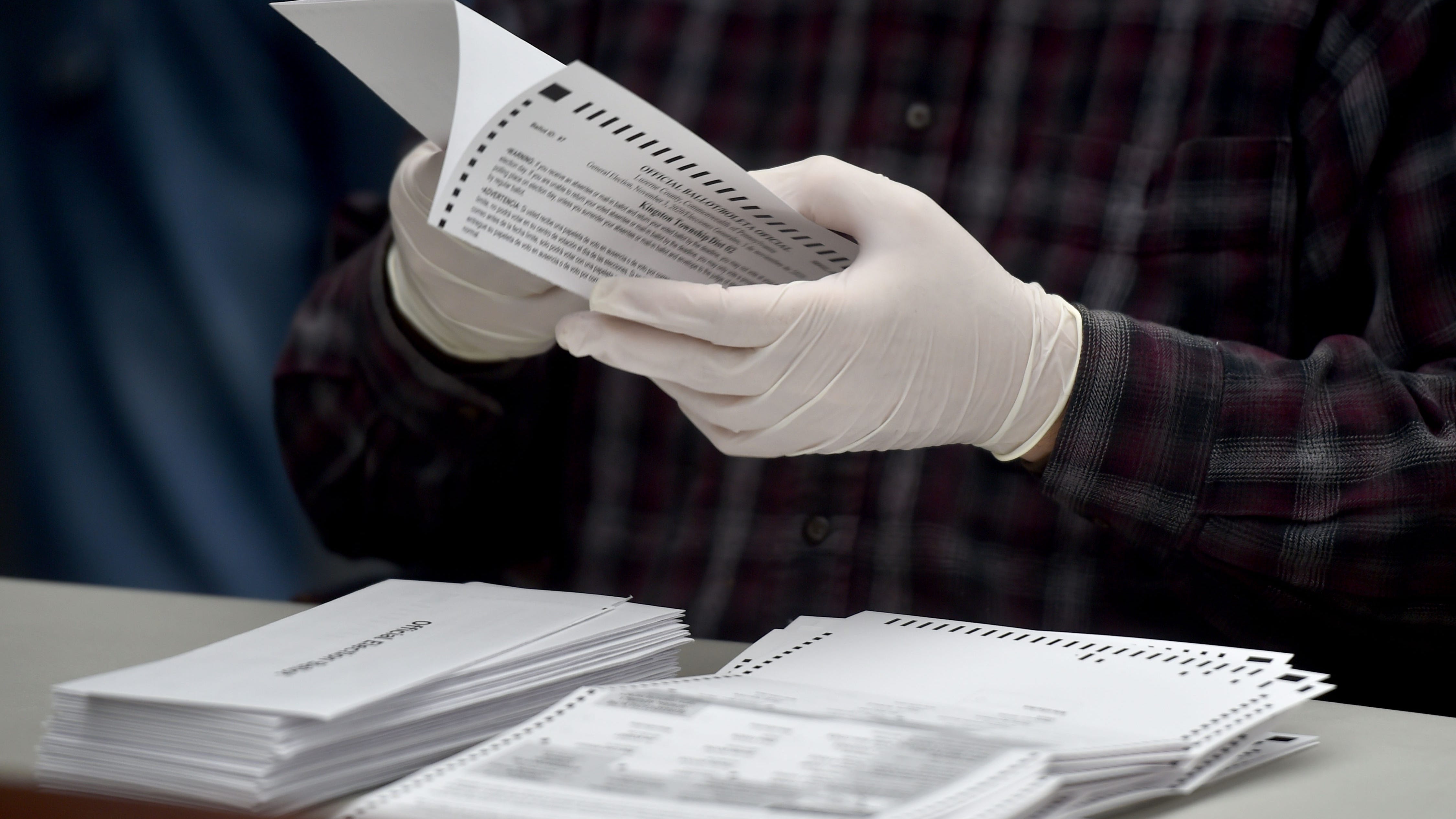 Pennsylvania election reform bill marches on in state Senate