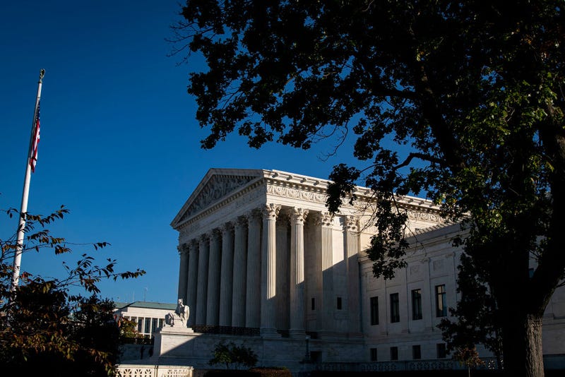 The U.S. Supreme Court is seen in the morning on November 4, 2020 in Washington, DC.
