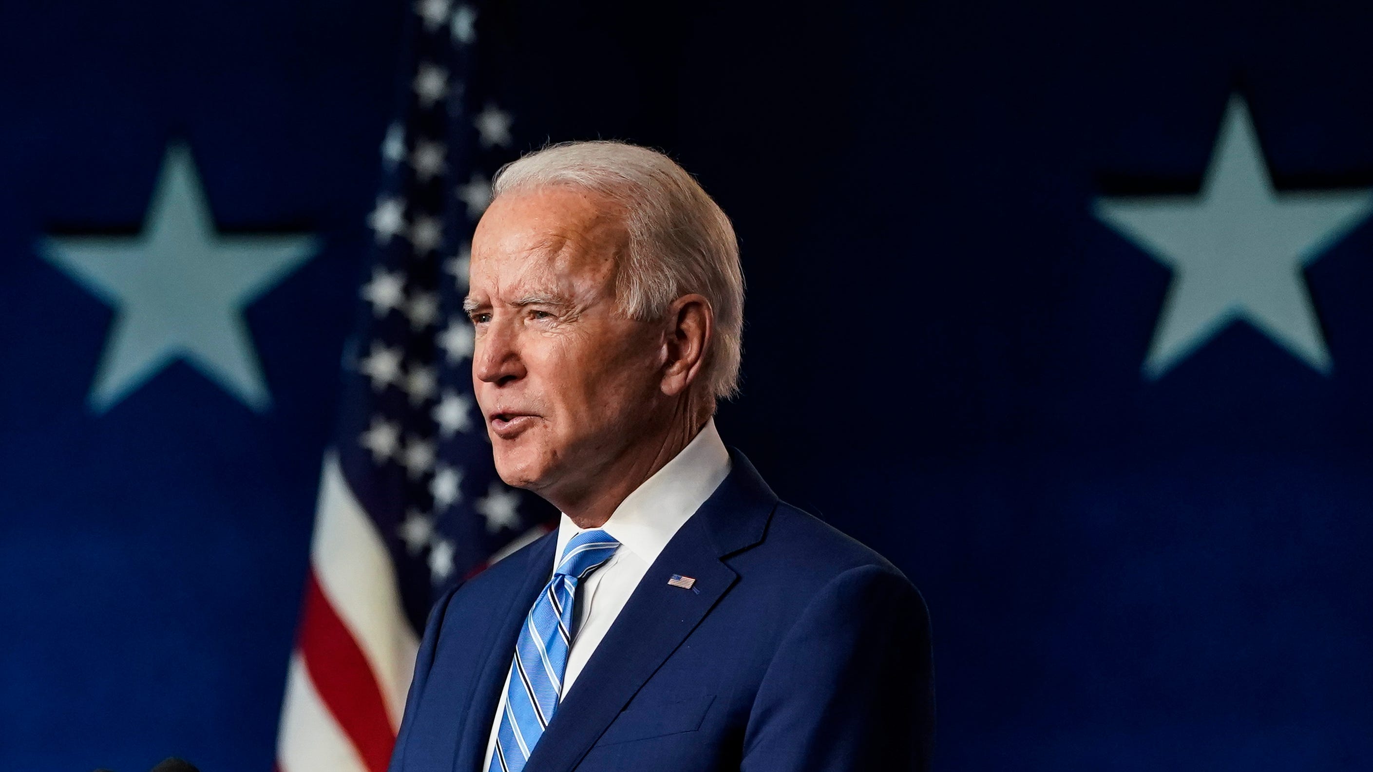 Joe Biden projected to be winner of 2020 presidential election