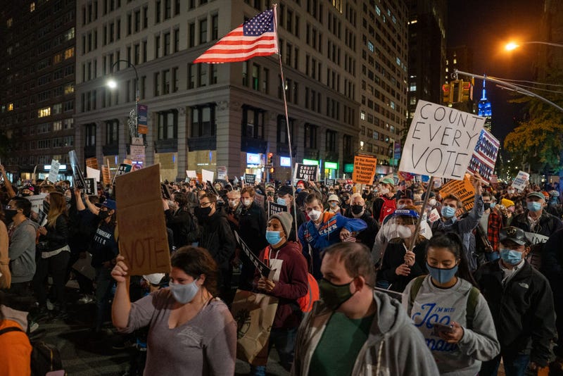 NYC Protest