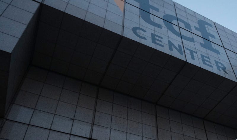 TCF Center in Detroit