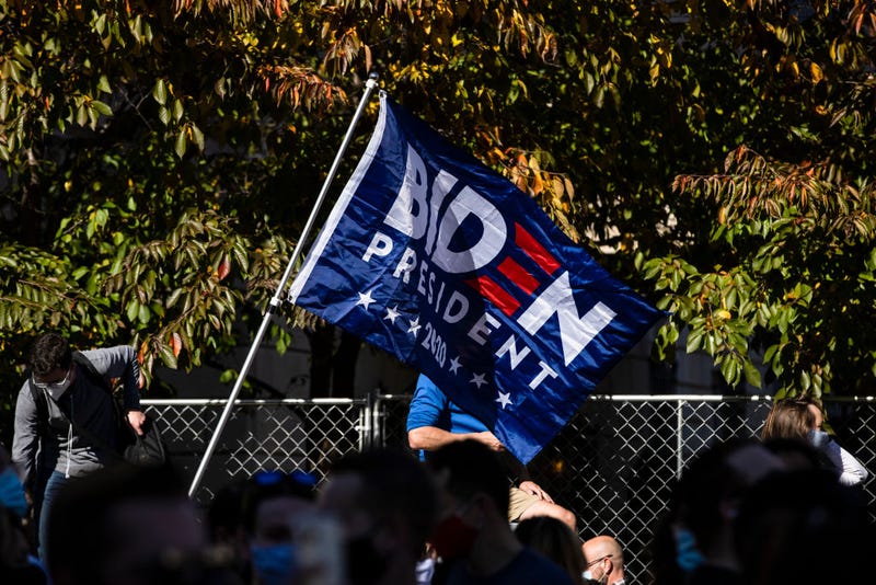 Biden flag