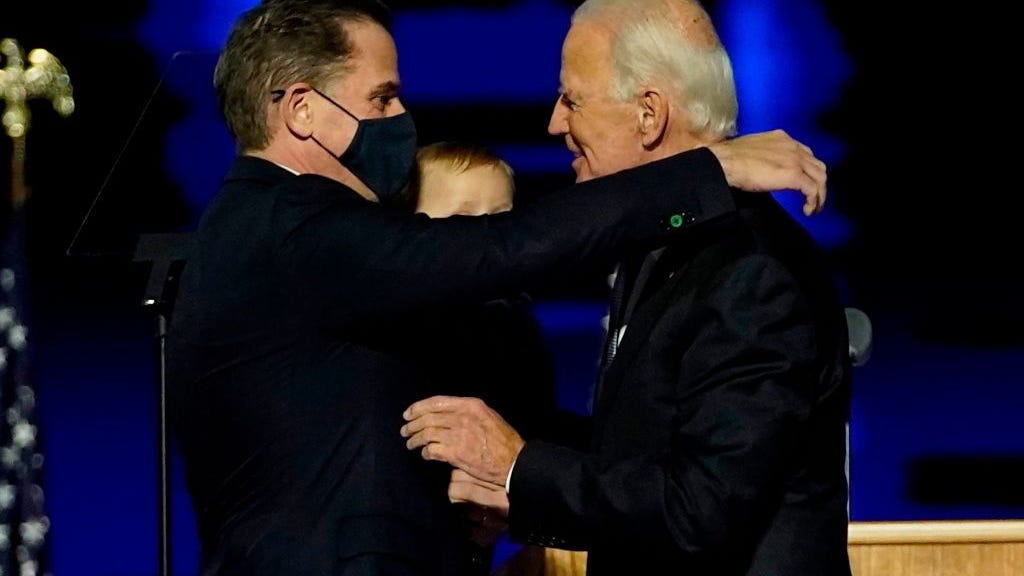 60% of voters think Biden is covering up for son Hunter