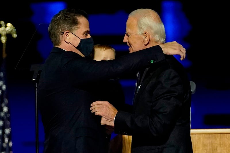 Hunter and Joe Biden