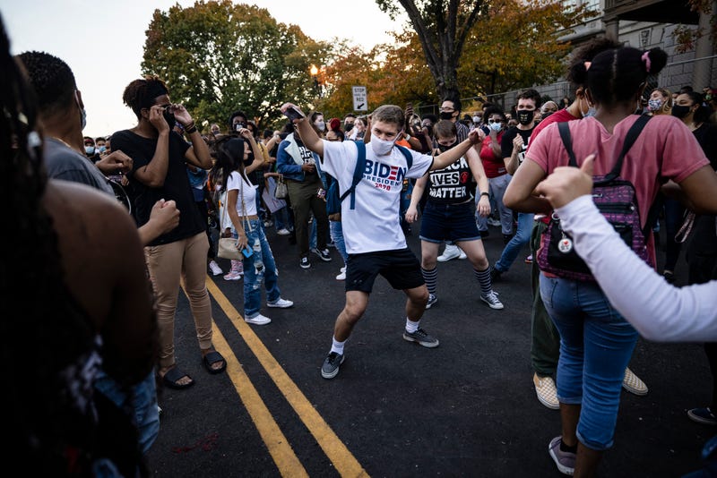 Biden Celebration