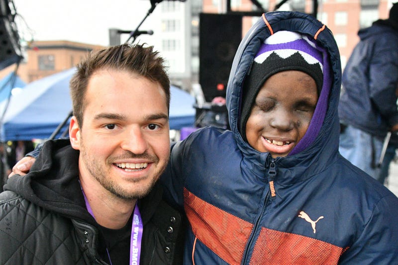 Trey Mancini and Mo Gaba