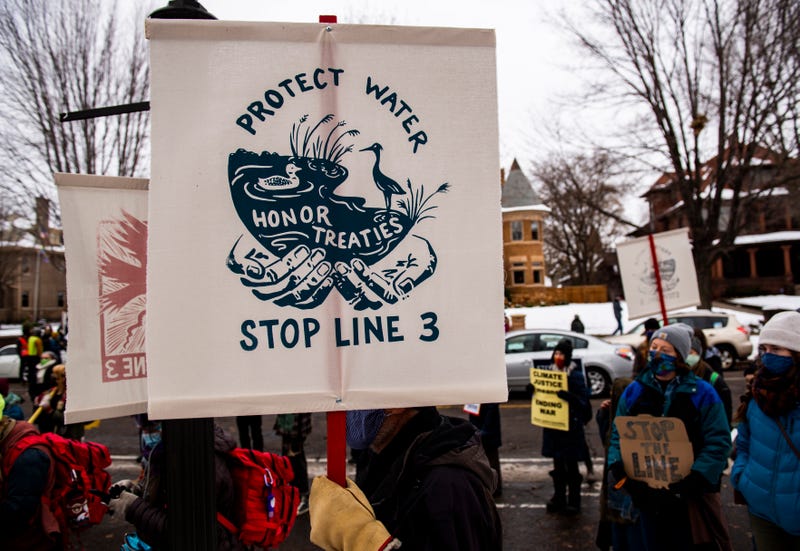 Line 3 protests