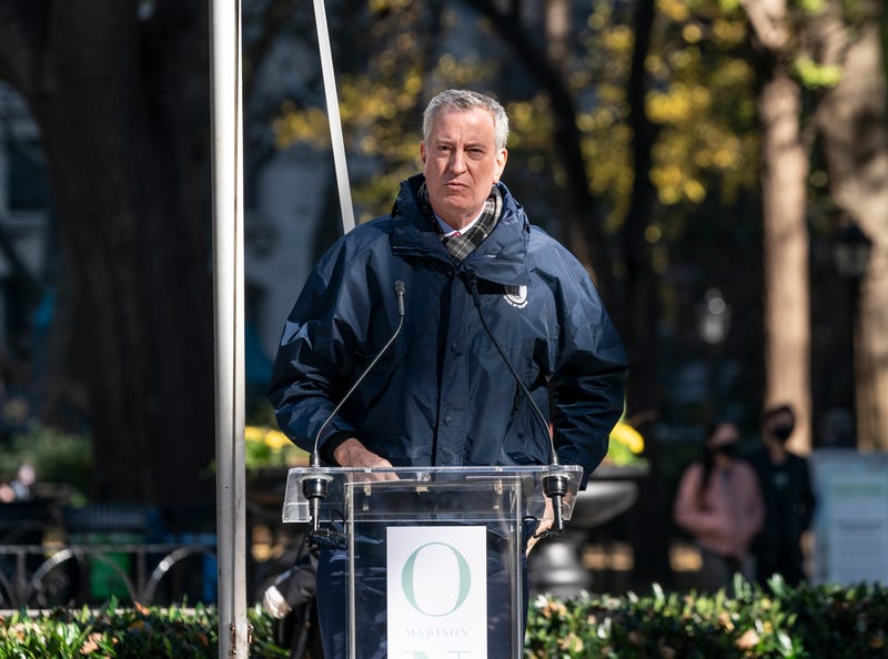 Mayor Bill de Blasio