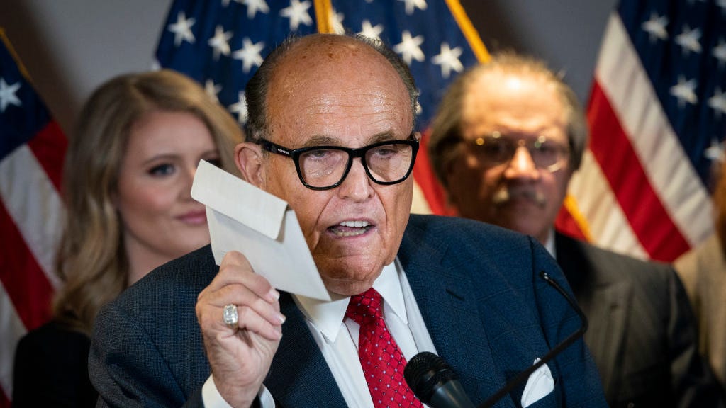 NYT: Giuliani's Manhattan home raided by feds in Ukraine investigation