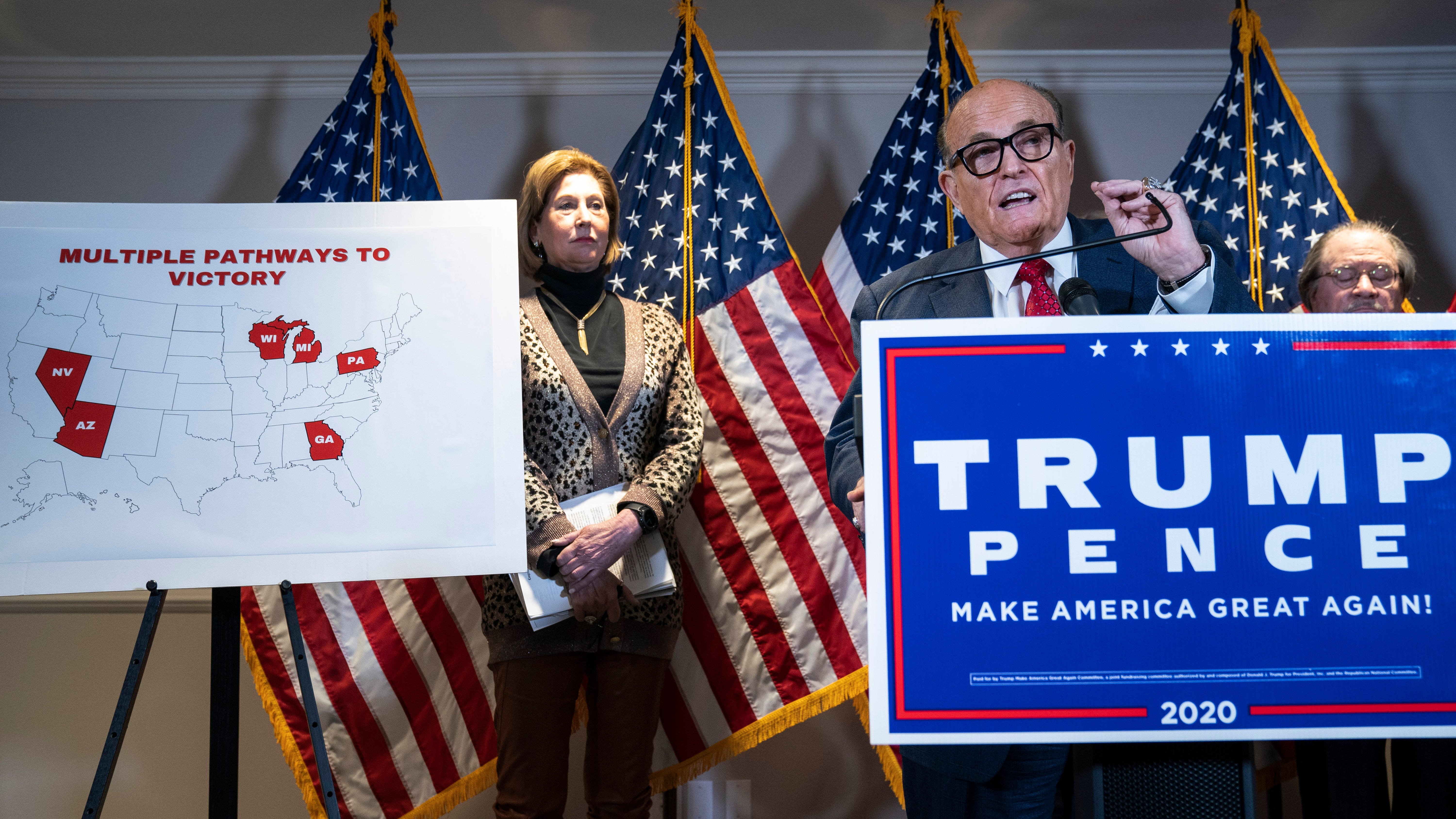 Federal judge dismisses Trump campaign suit, allows Pa. to certify election results