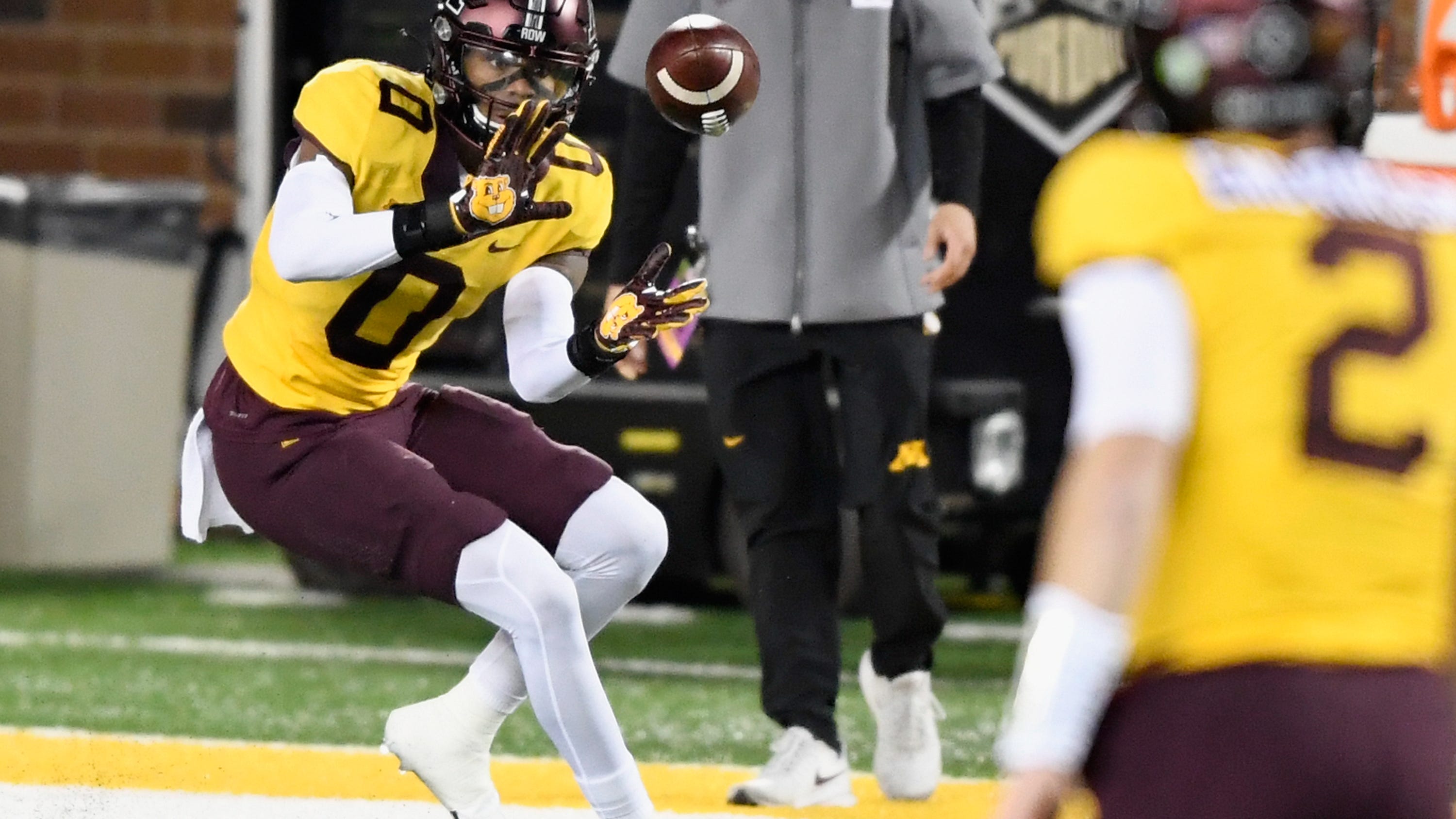 Rashod Bateman opts out of season, ending Gopher career