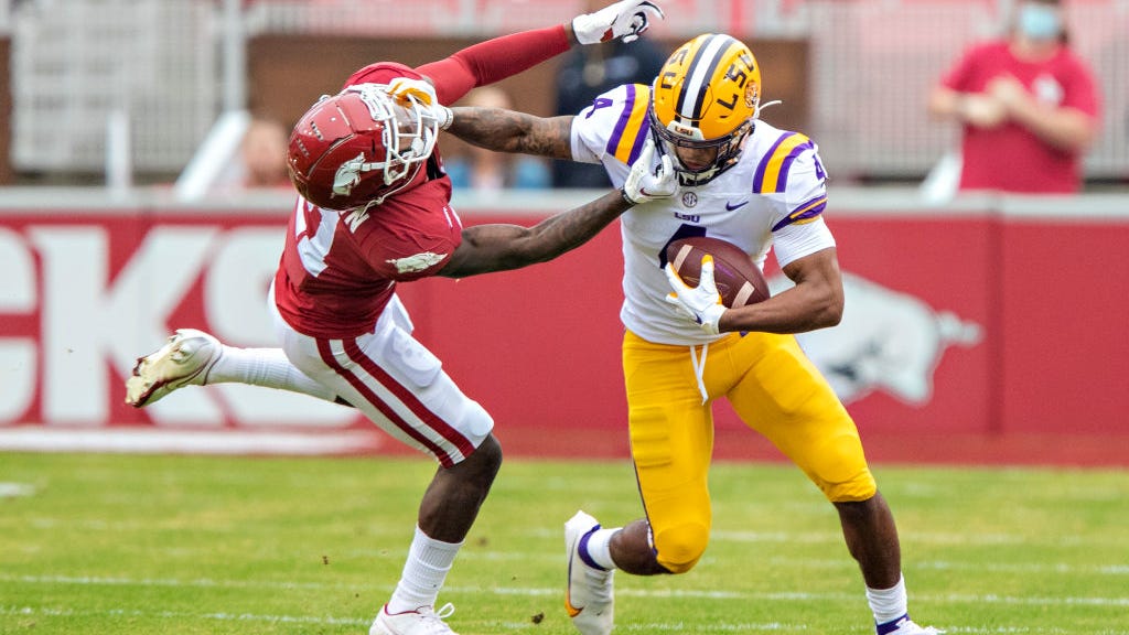 Two Razorback defenders suspended for this weekend's LSU-Arkansas showdown