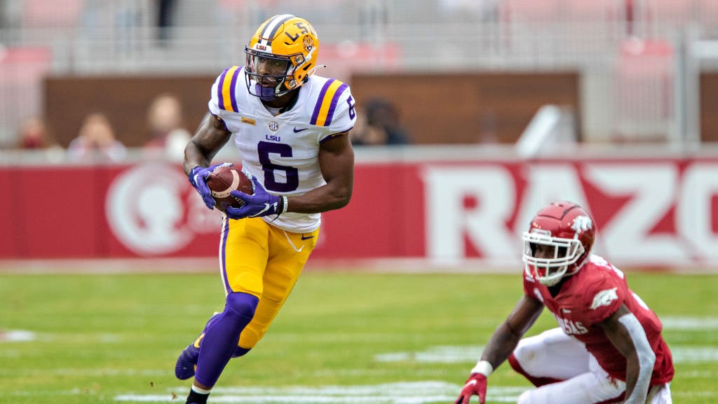2021 NFL mock draft: Zach Wilson gets his first new weapon with the Jets' No. 23 pick