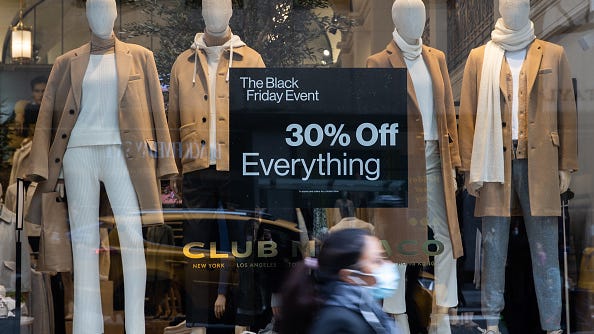 Inflation could affect Black Friday deals this year, report
