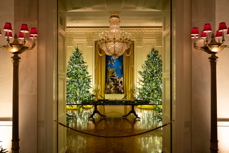 White House Christmas decorations 2020