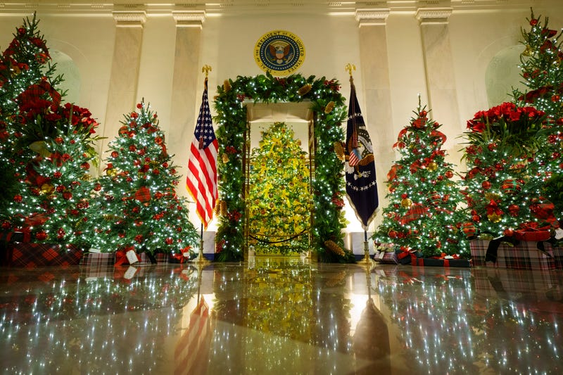 White House Christmas Decorations 2020