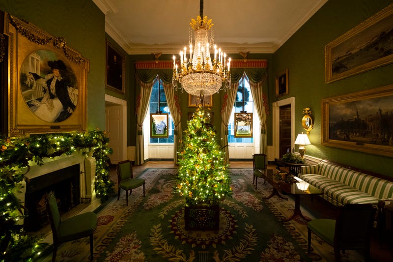 2020 White House Christmas decorations