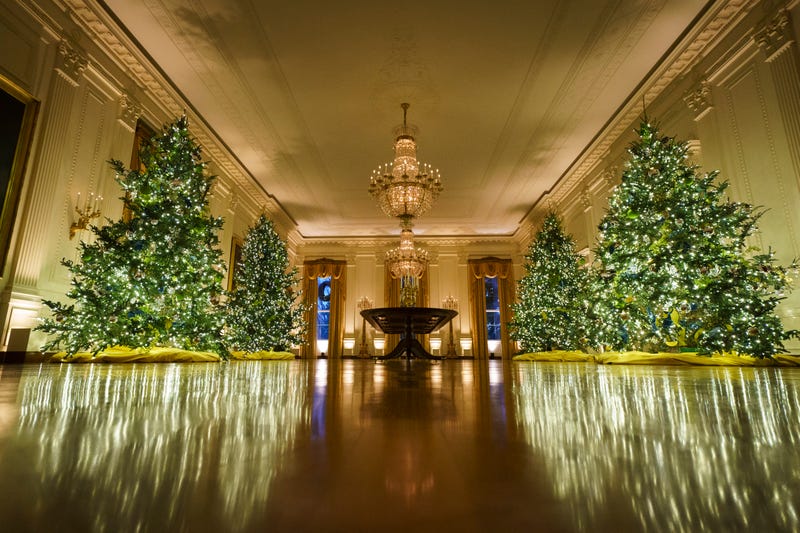2020 White House Christmas decorations