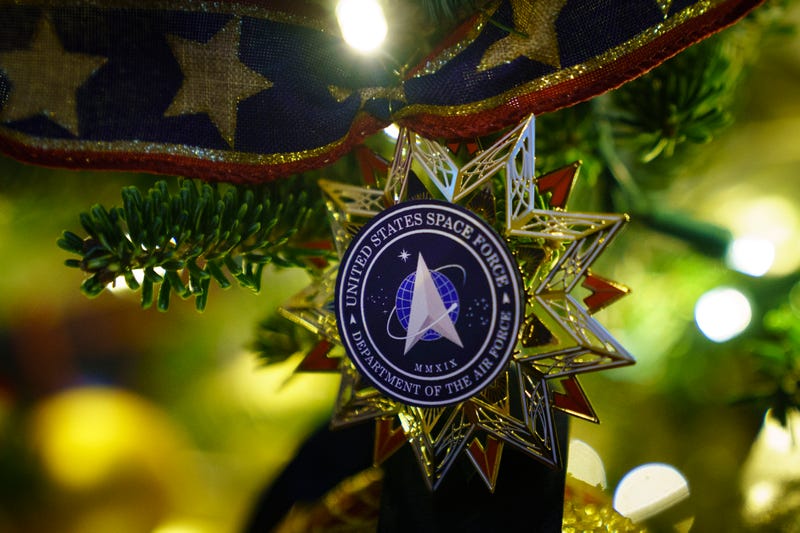 2020 White House Christmas decorations