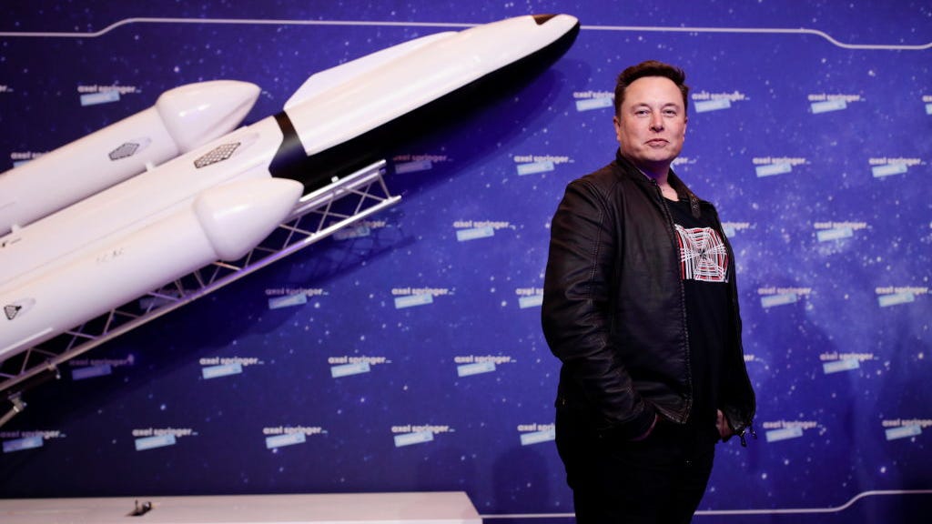 Space X launch canceled right before lift-off and here's why
