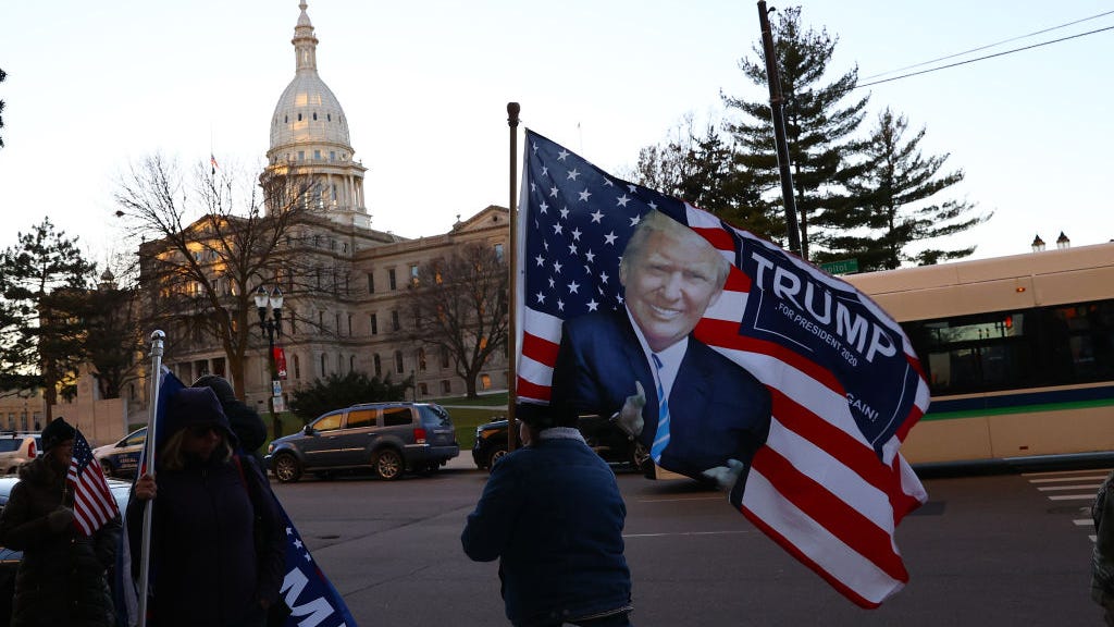 Pro-Trump groups demand 'complete forensic audit' of 2020 election in Michigan [LETTER]