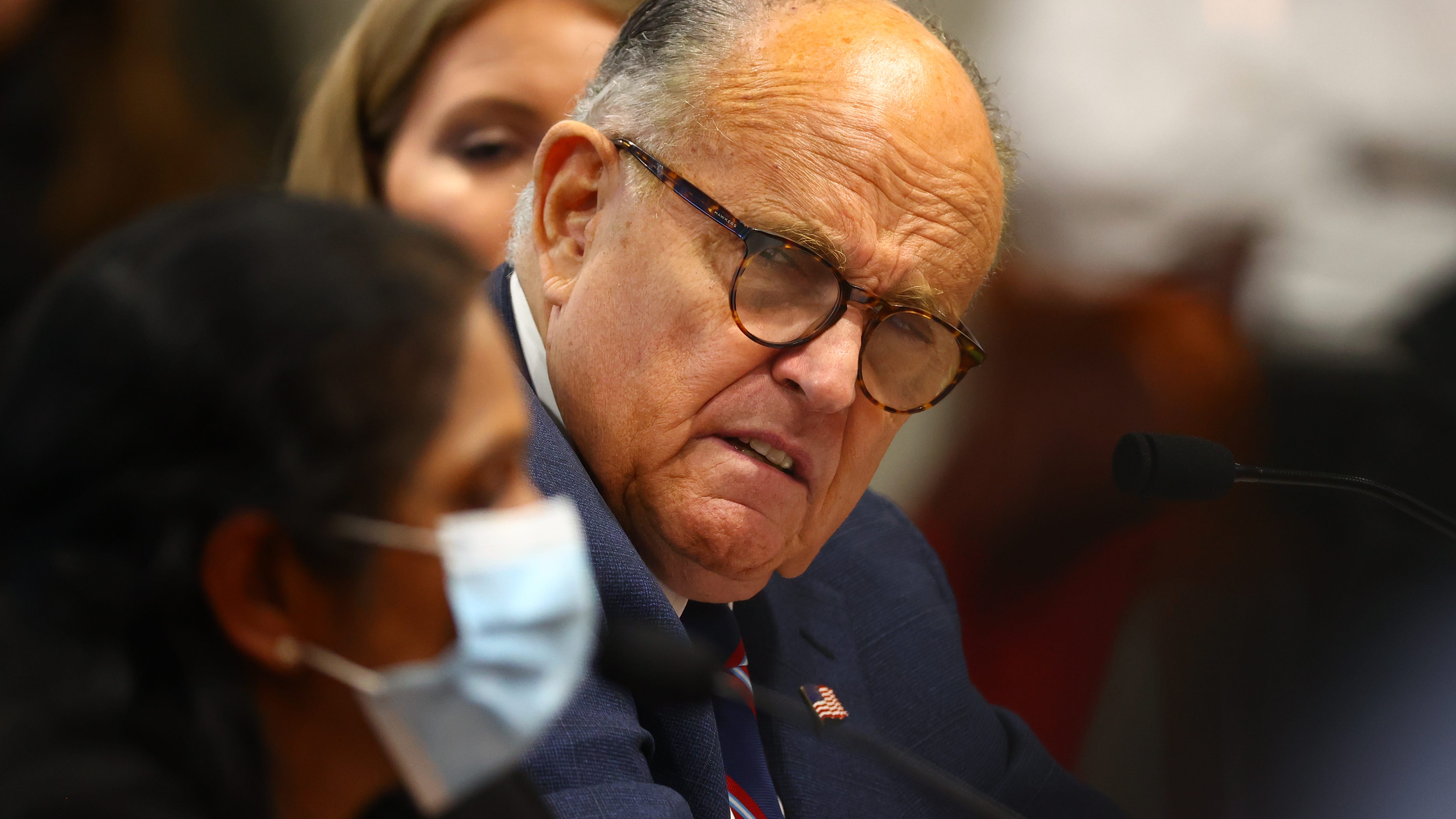 Giuliani reportedly banned from Fox News: 'Rudy is really hurt'