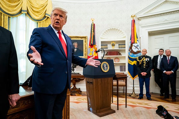 President Donald Trump