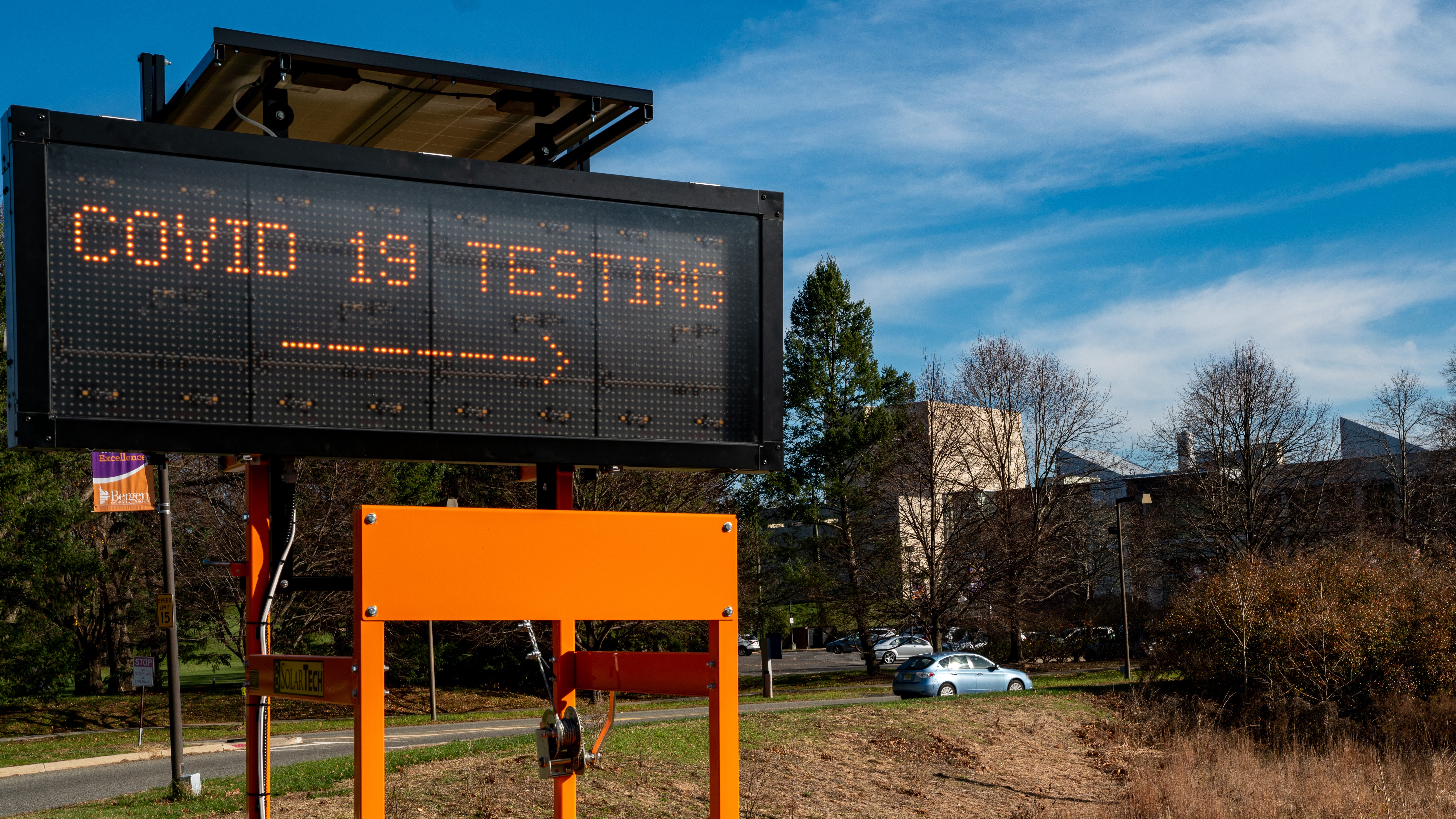 Burlington County reopens COVID-19 testing site