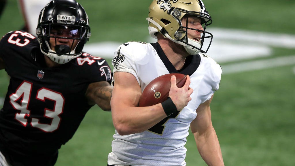 Saints hoping Taysom Hill continues impressive play on third-down