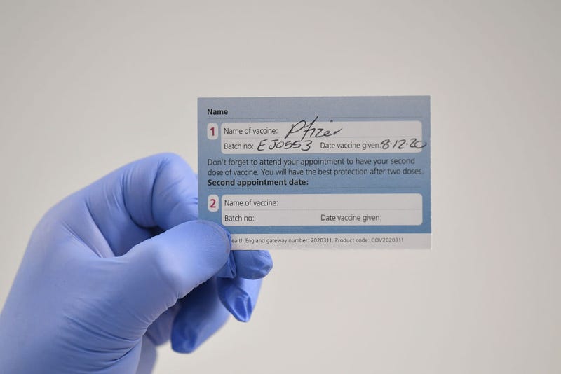 Vaccine Card