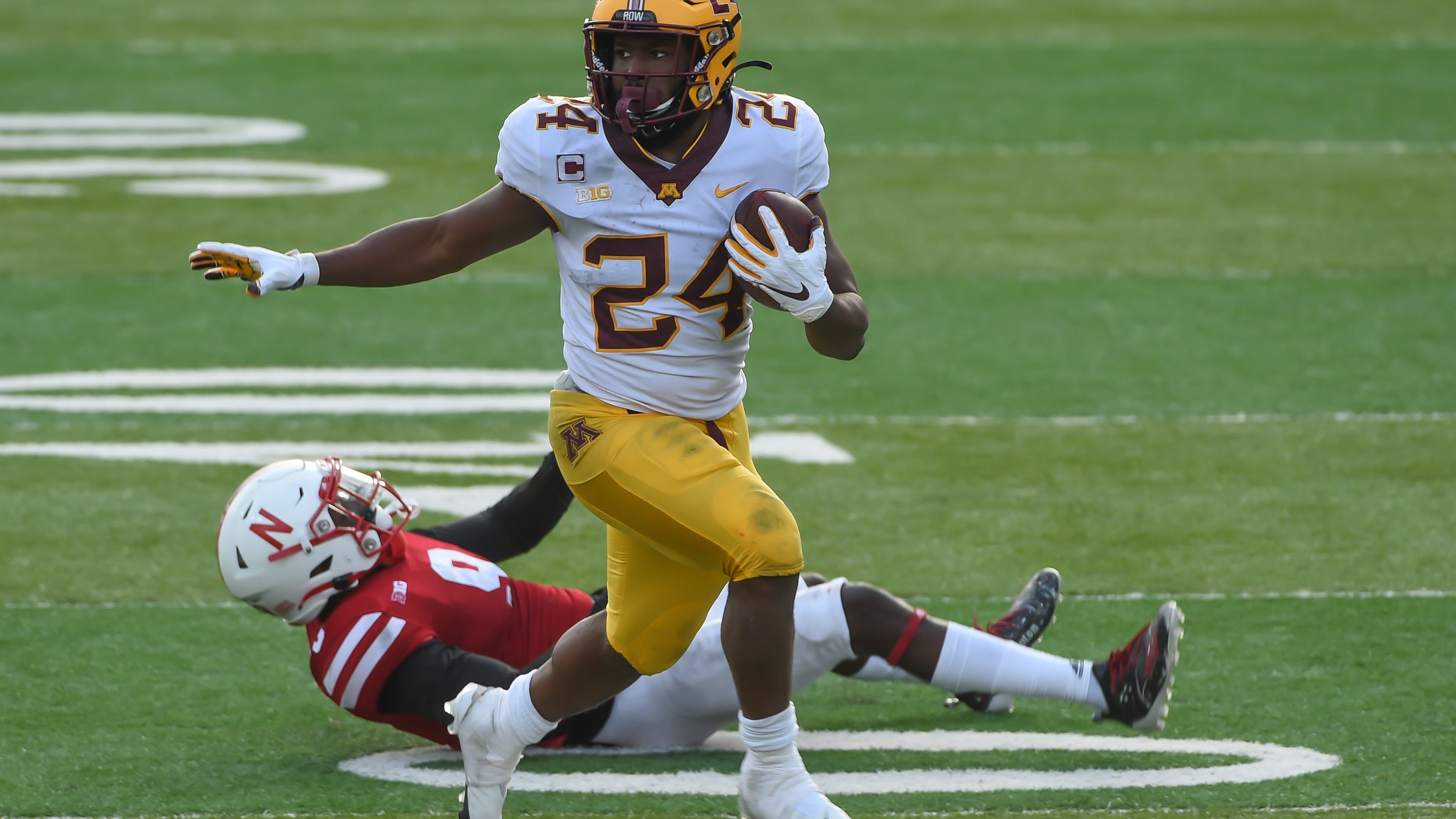 Gophers' Ibrahim out for the season
