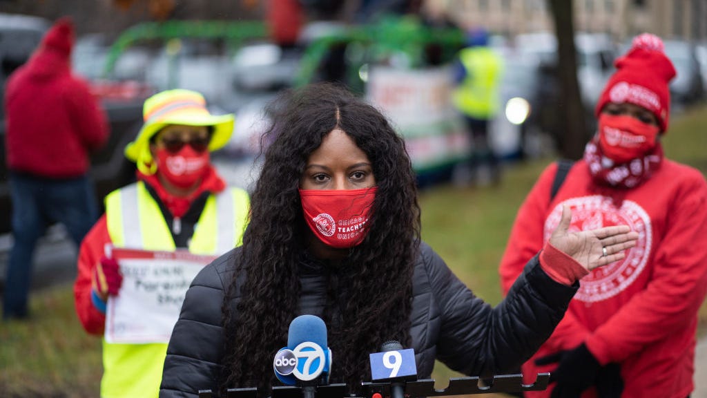 Lightfoot dismisses criticism from CTU Vice President Stacy Davis Gates
