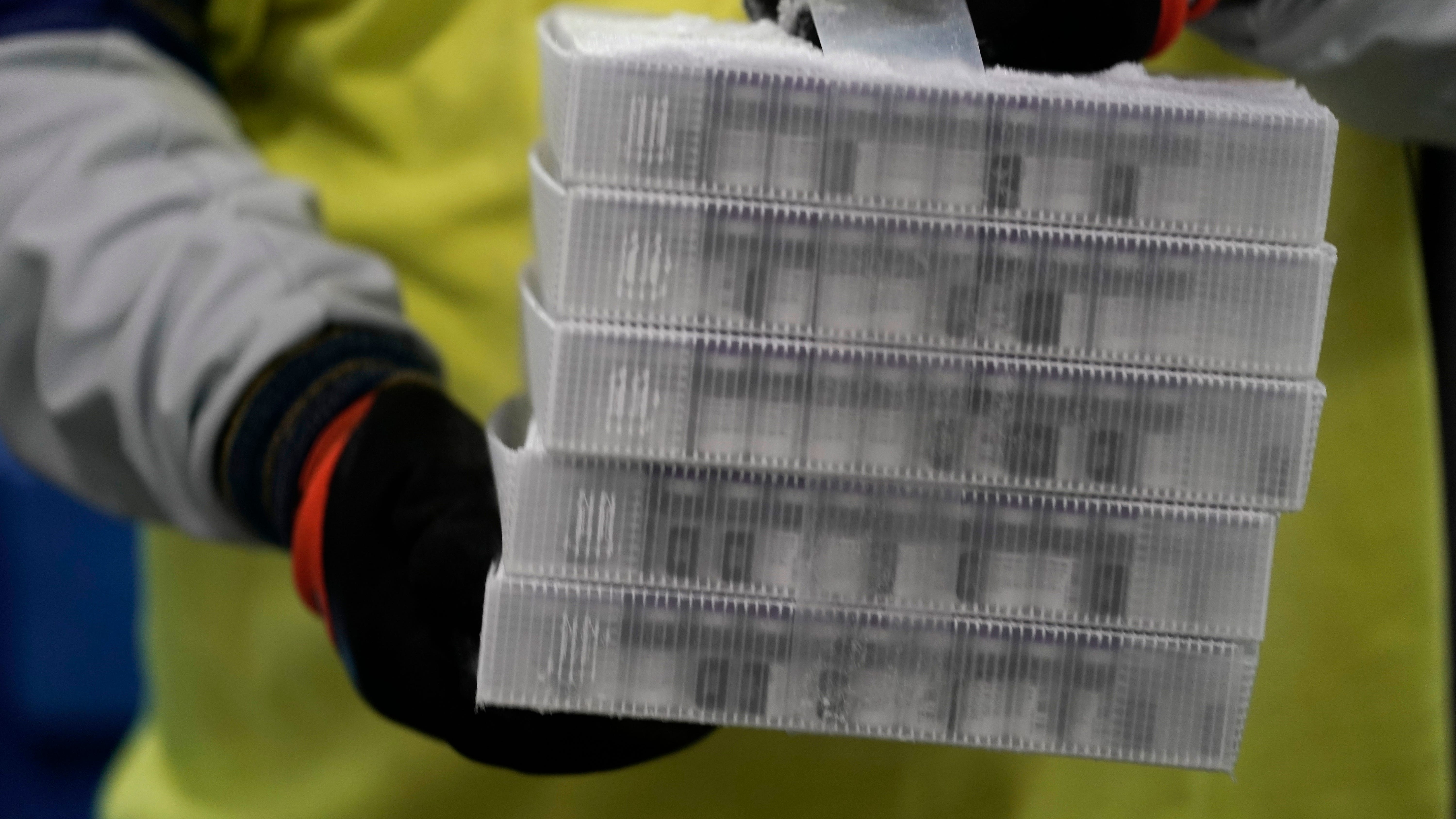 COVID-19 vaccines on the way, but how do they get here, and who gets them first?