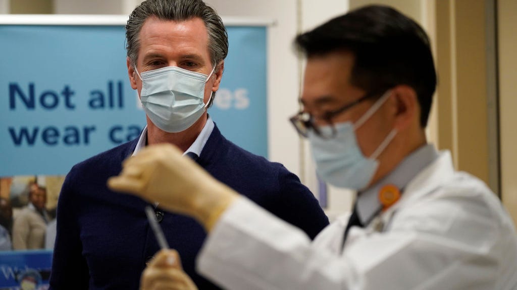 Newsom sees 'no indication' Omicron variant will prompt California shutdown