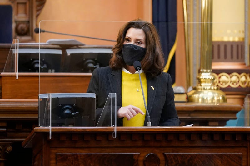Governor Gretchen Whitmer