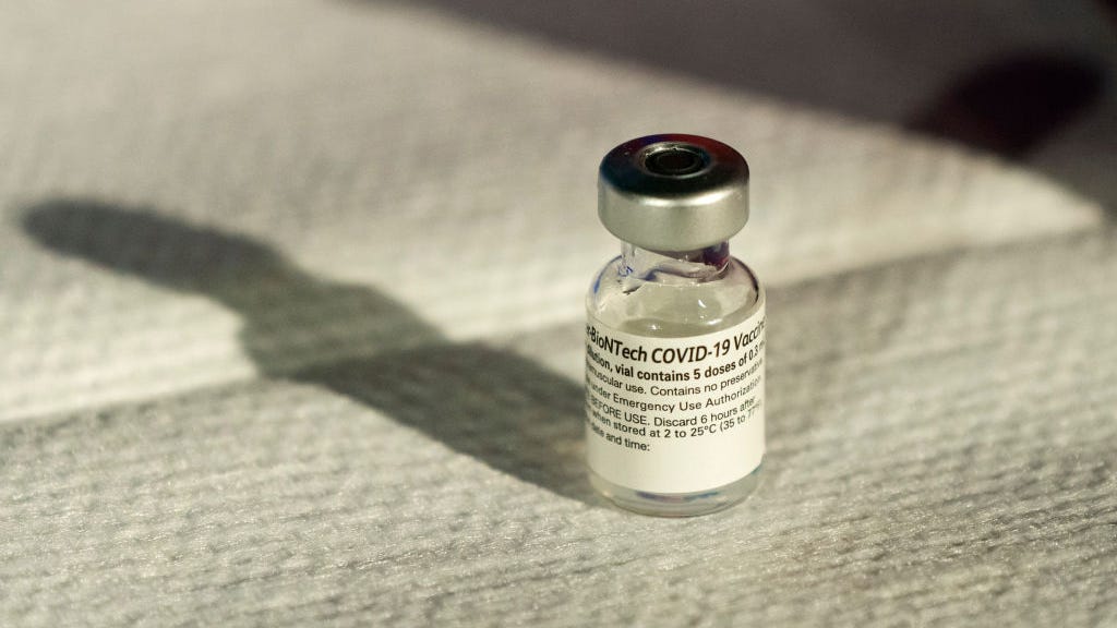 St. Louis County warns of long wait to receive coronavirus vaccine