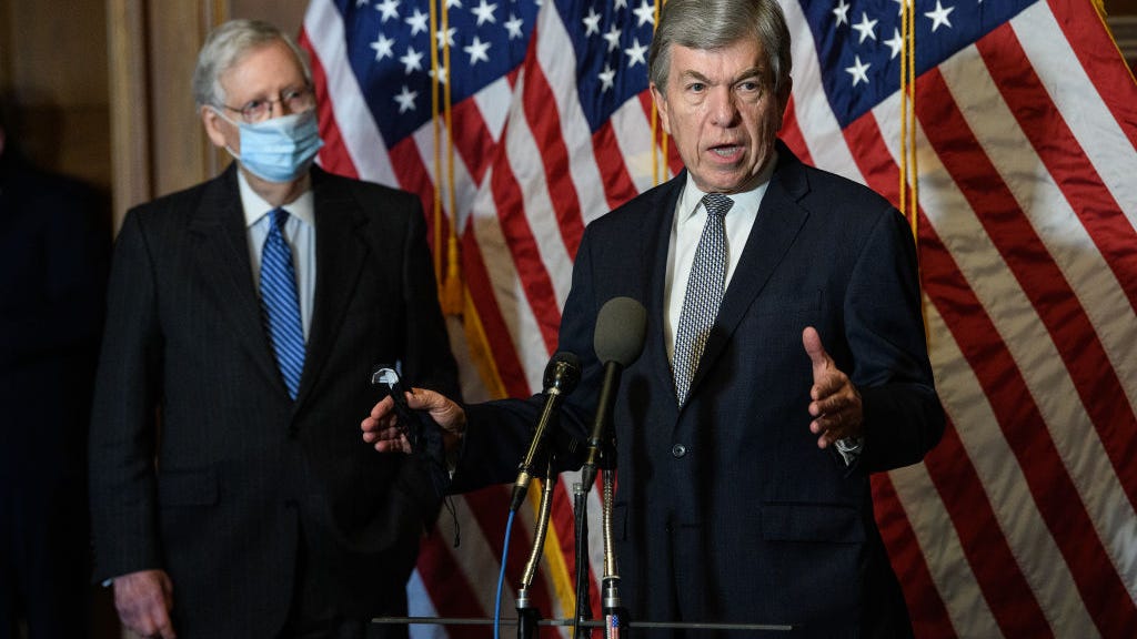 'Politics have taken over': Missouri senator says continuing to push for Trump's impeachment is unfair