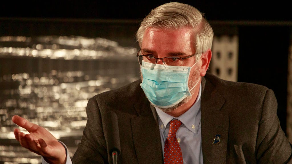 Governor Holcomb optimistic about Indiana's future despite COVID-19 pandemic
