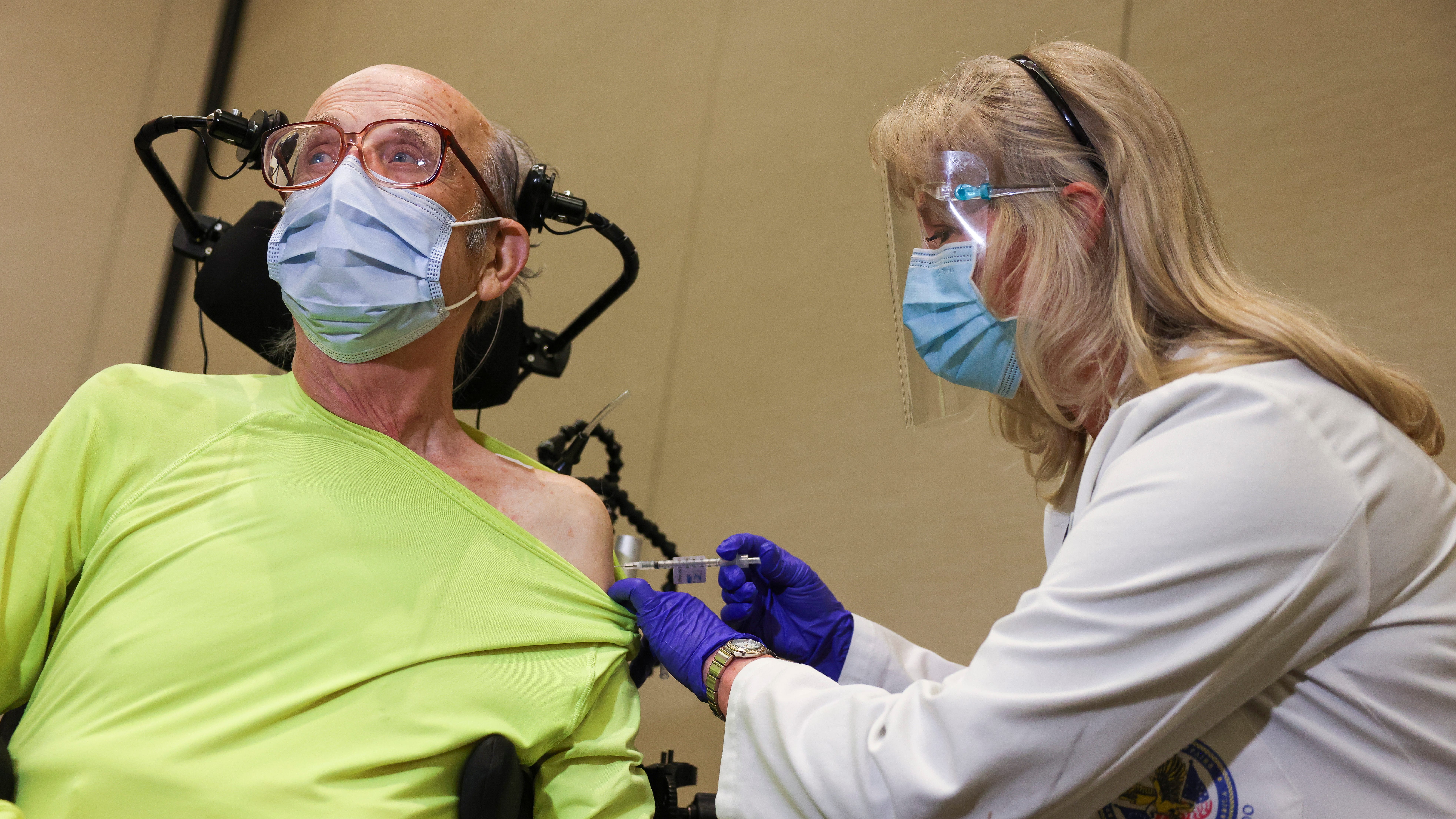 Veterans groups join forces to help distribute coronavirus vaccines nationwide