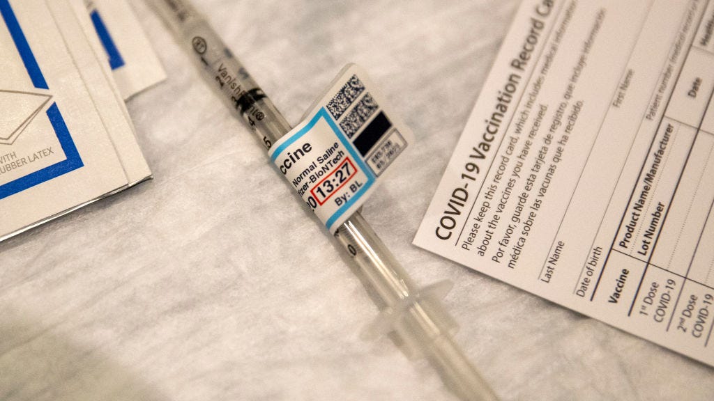LA officials say things are improving at mass vaccination site after long waits