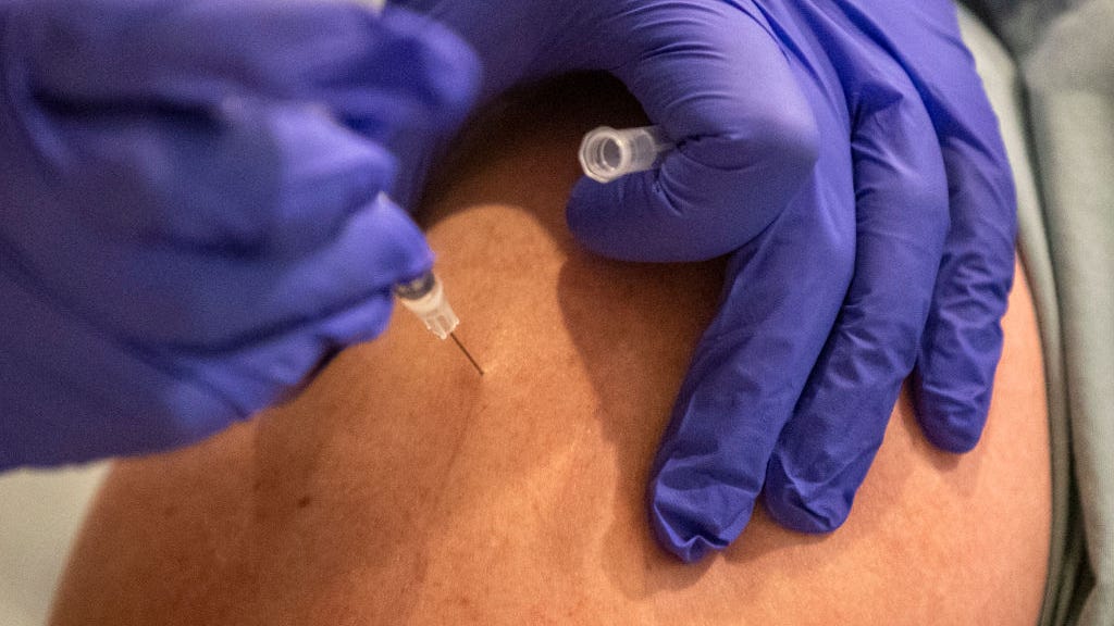 Wolf admin issues new COVID-19 vaccine order