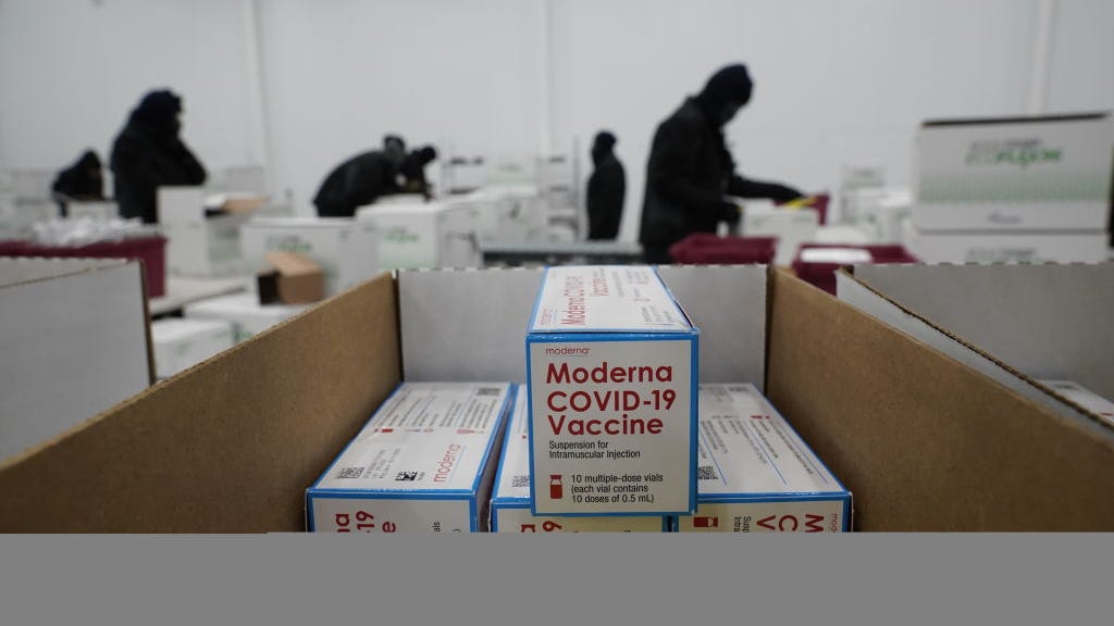 Another small Missouri town receiving large amount of vaccine is raising questions