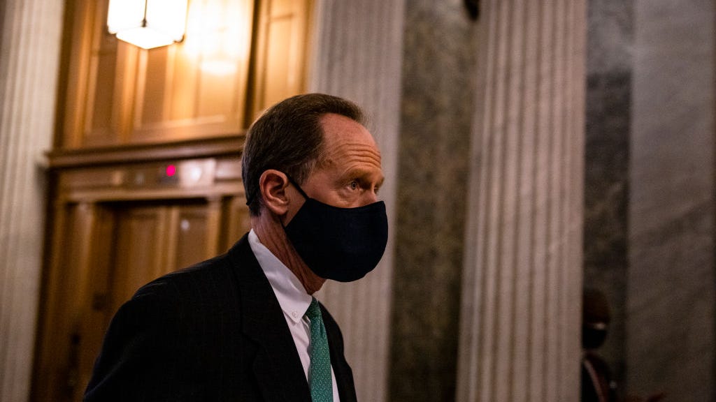 Pa. Republicans seek punishment for Toomey after vote to convict Trump