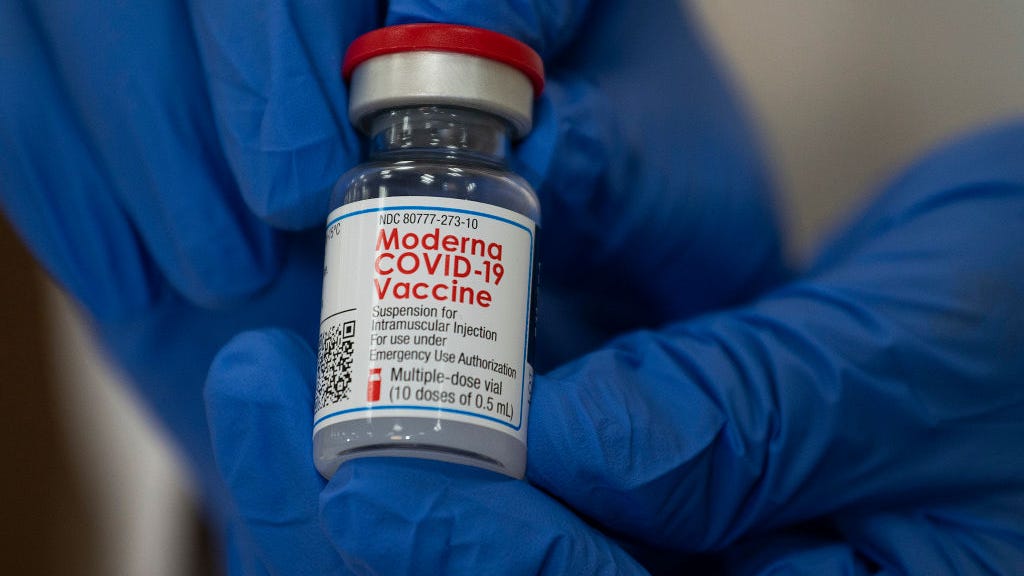 Moderna sues Pfizer, BioNTech for alleged patent infringement in COVID-19 vax