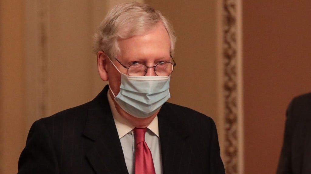 US Senate blocked from considering $2,000 COVID-19 relief checks