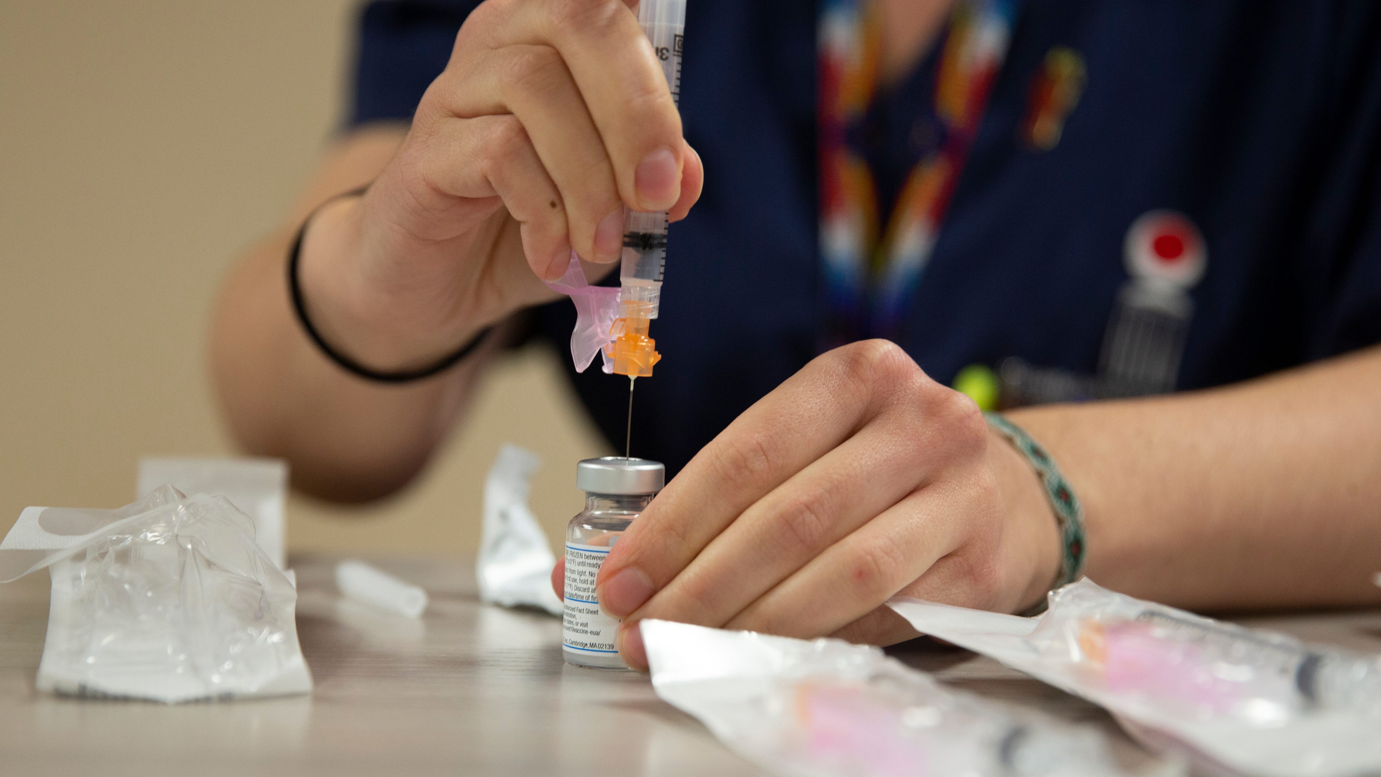 Pennsylvania has administered less than half of its allocated vaccine doses