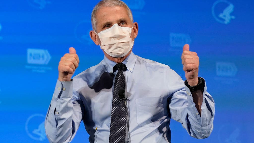 Fauci answers 'looming question' over whether or not the vaccine helps slow spread of COVID