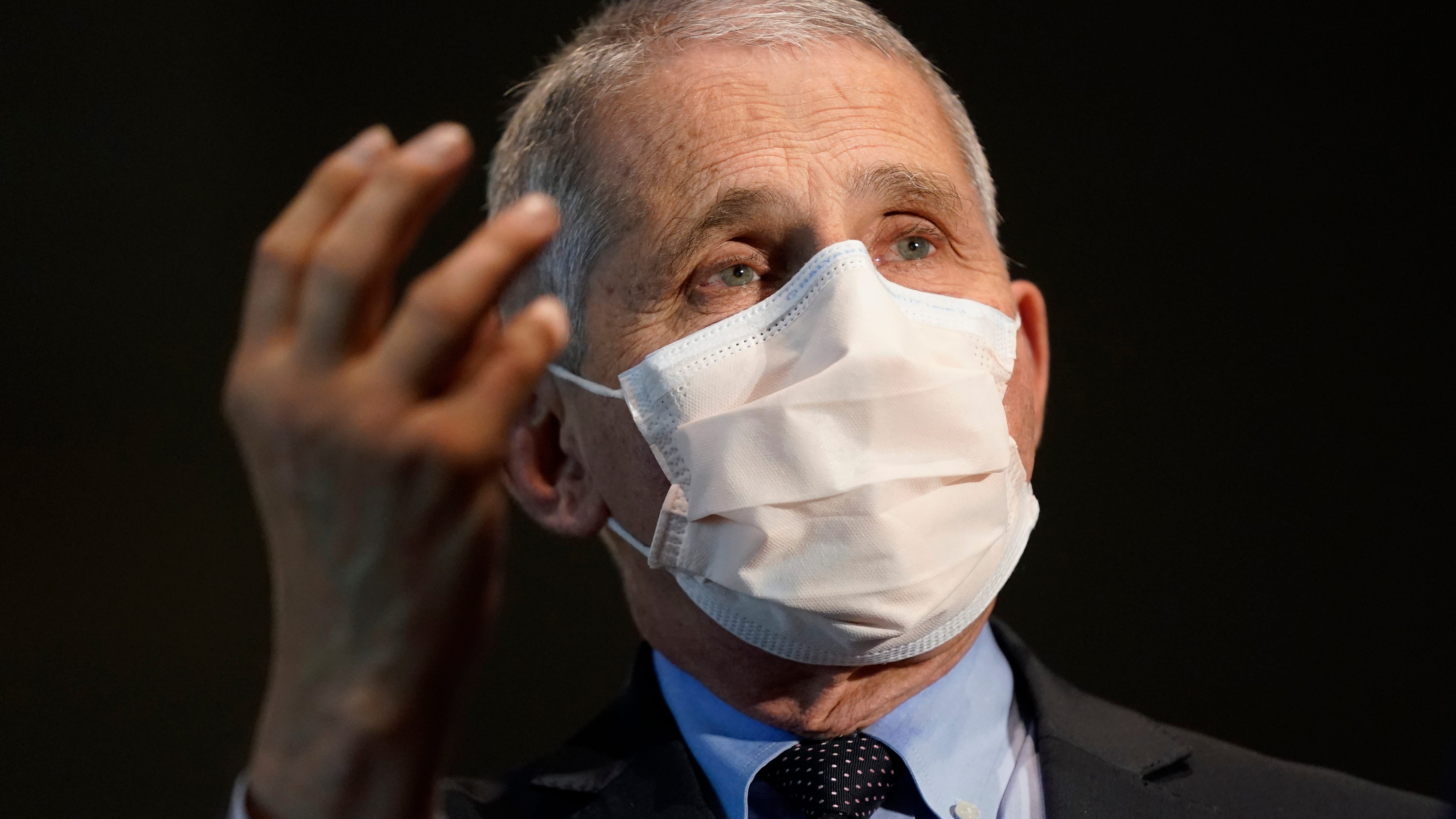 Fauci reveals when theaters and music venues could reopen if COVID vaccine rollout succeeds