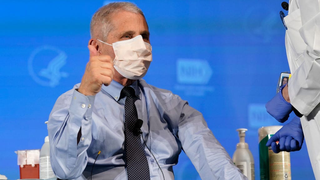 Fauci on COVID vaccinations: 'There is light at the end of the tunnel'