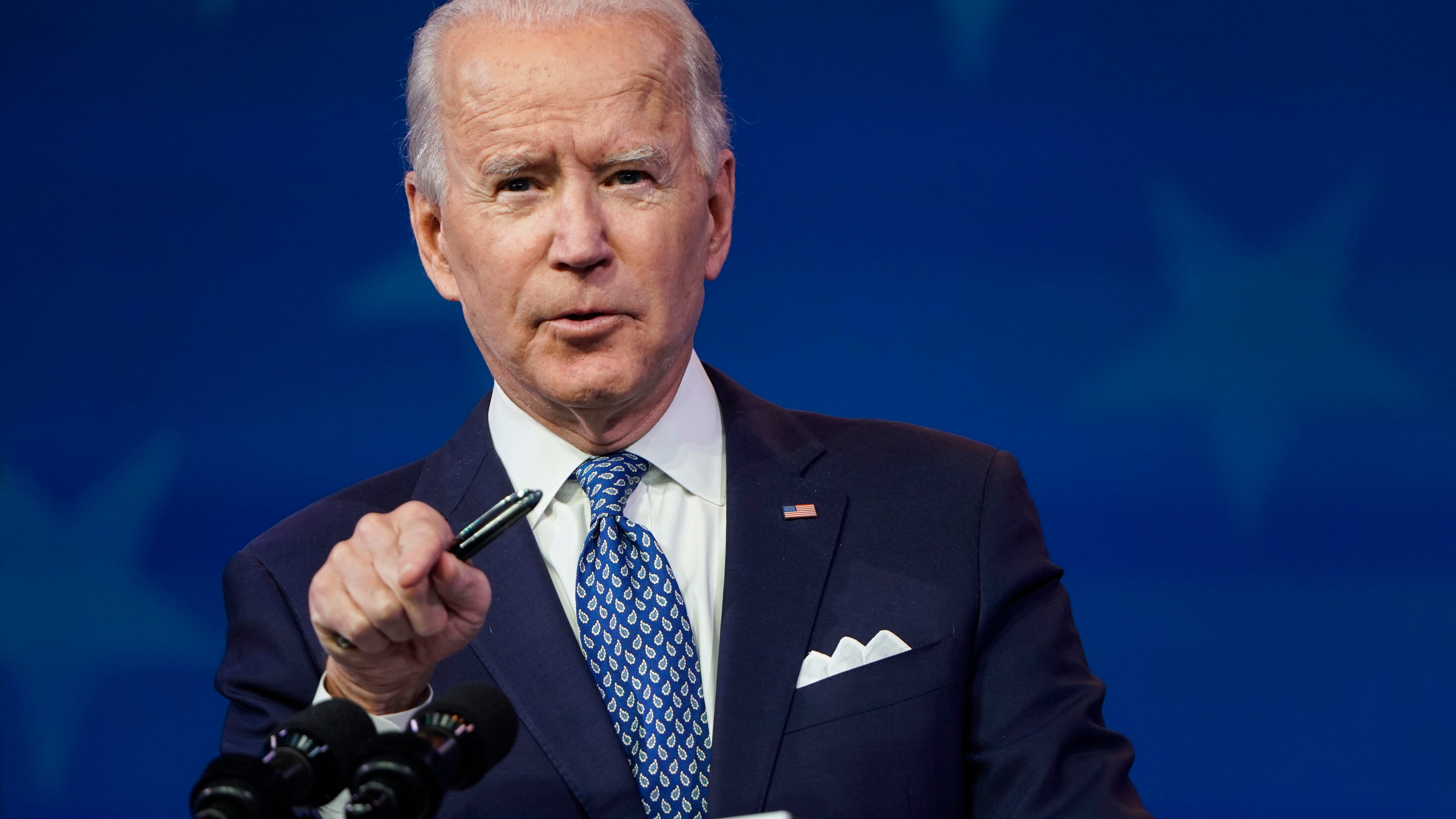 Joe Biden to wear custom-made Ralph Lauren suit to inauguration: report